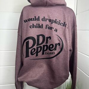 Dr Pepper hoodie graphic shirts funny saying